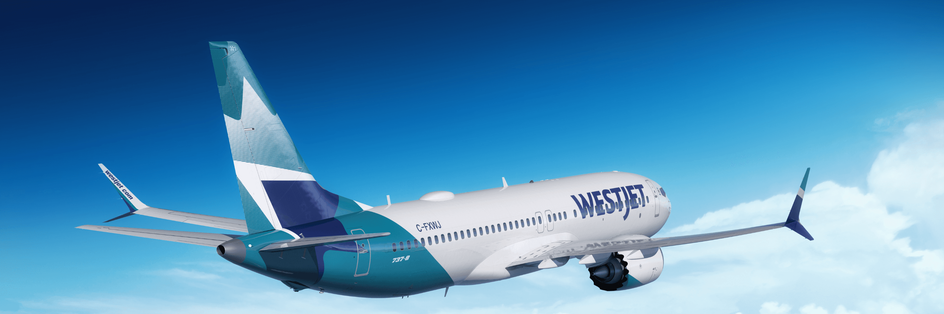 WestJet - background banner